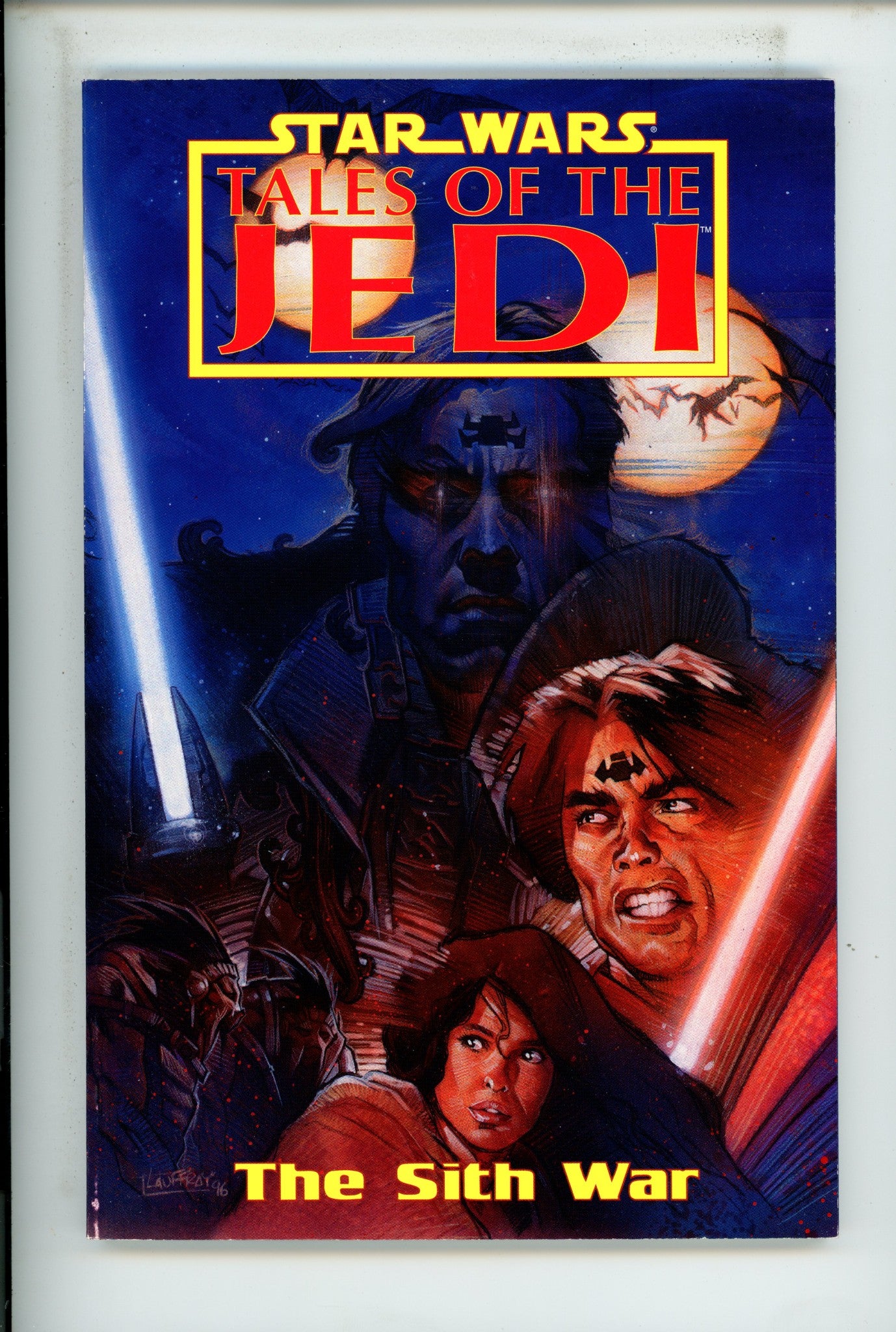 Star Wars Tales of the Jedi the Sith War TPB