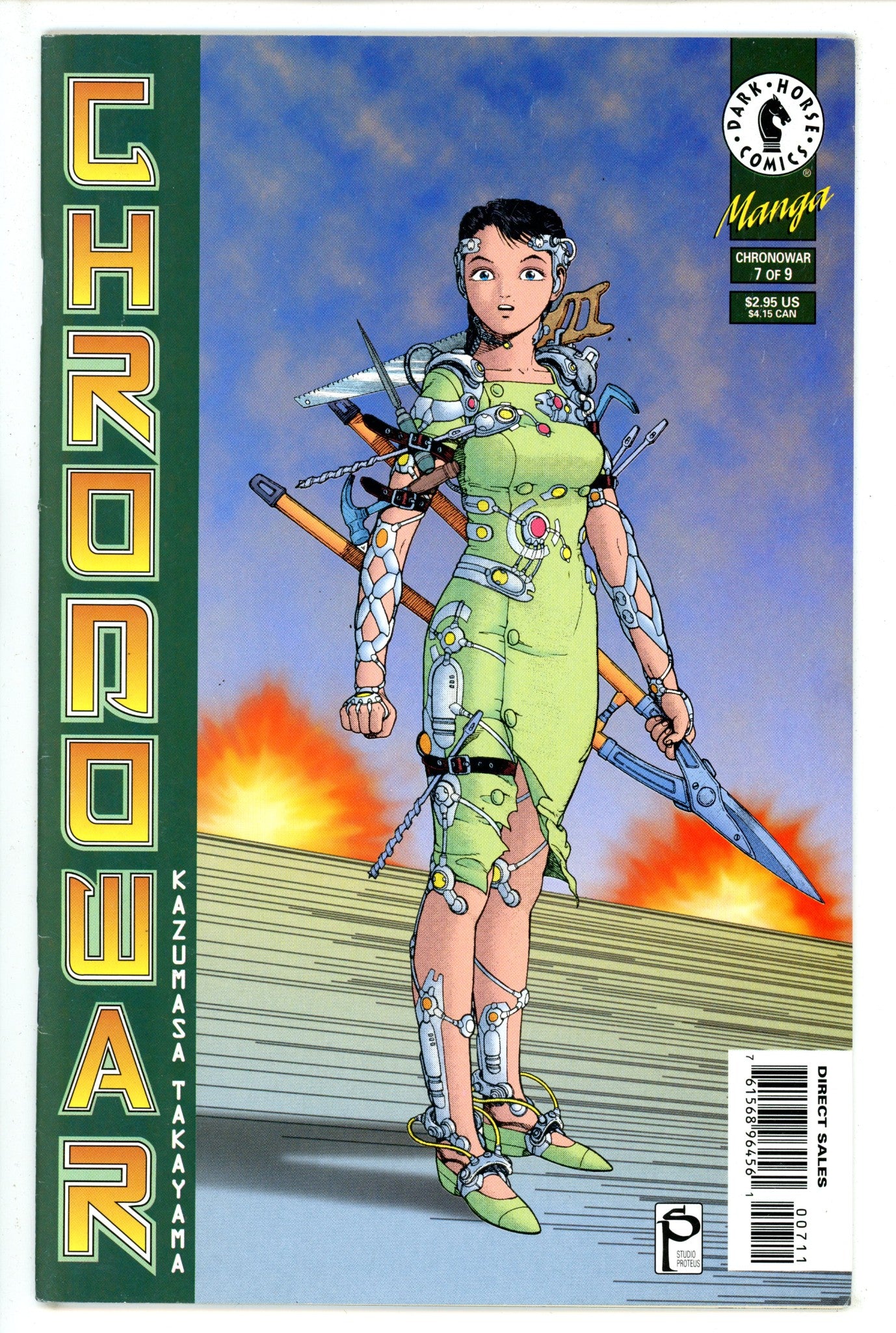 Chronowar 7 (1997)