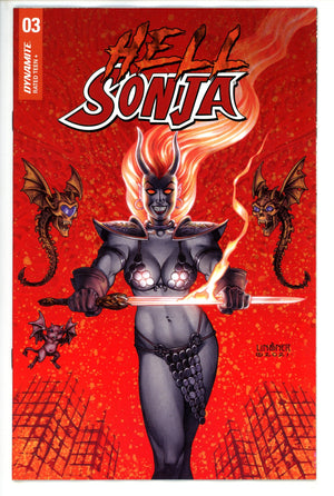 Hell Sonja 3 Linsner Variant (2022)