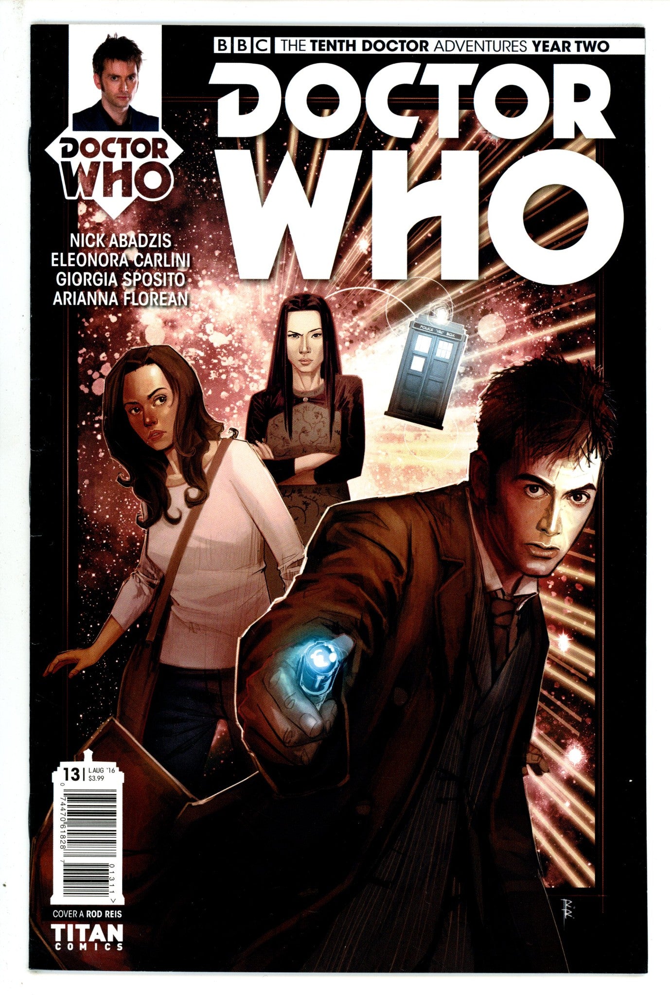 Doctor Who : The Tenth Doctor Adventures Year Two 13 (2016)