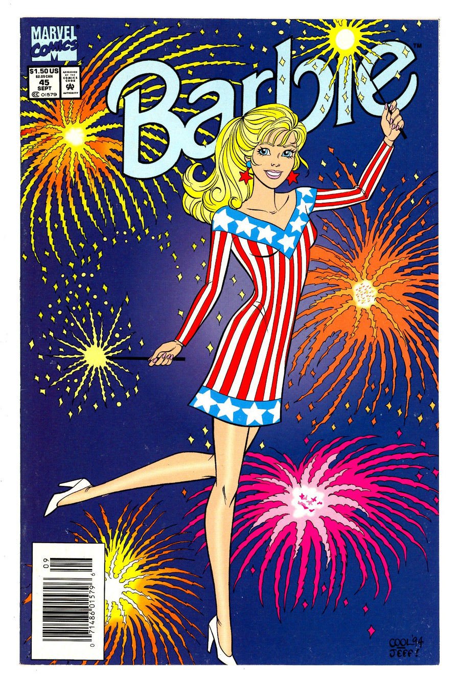 Barbie 45 Newsstand VF