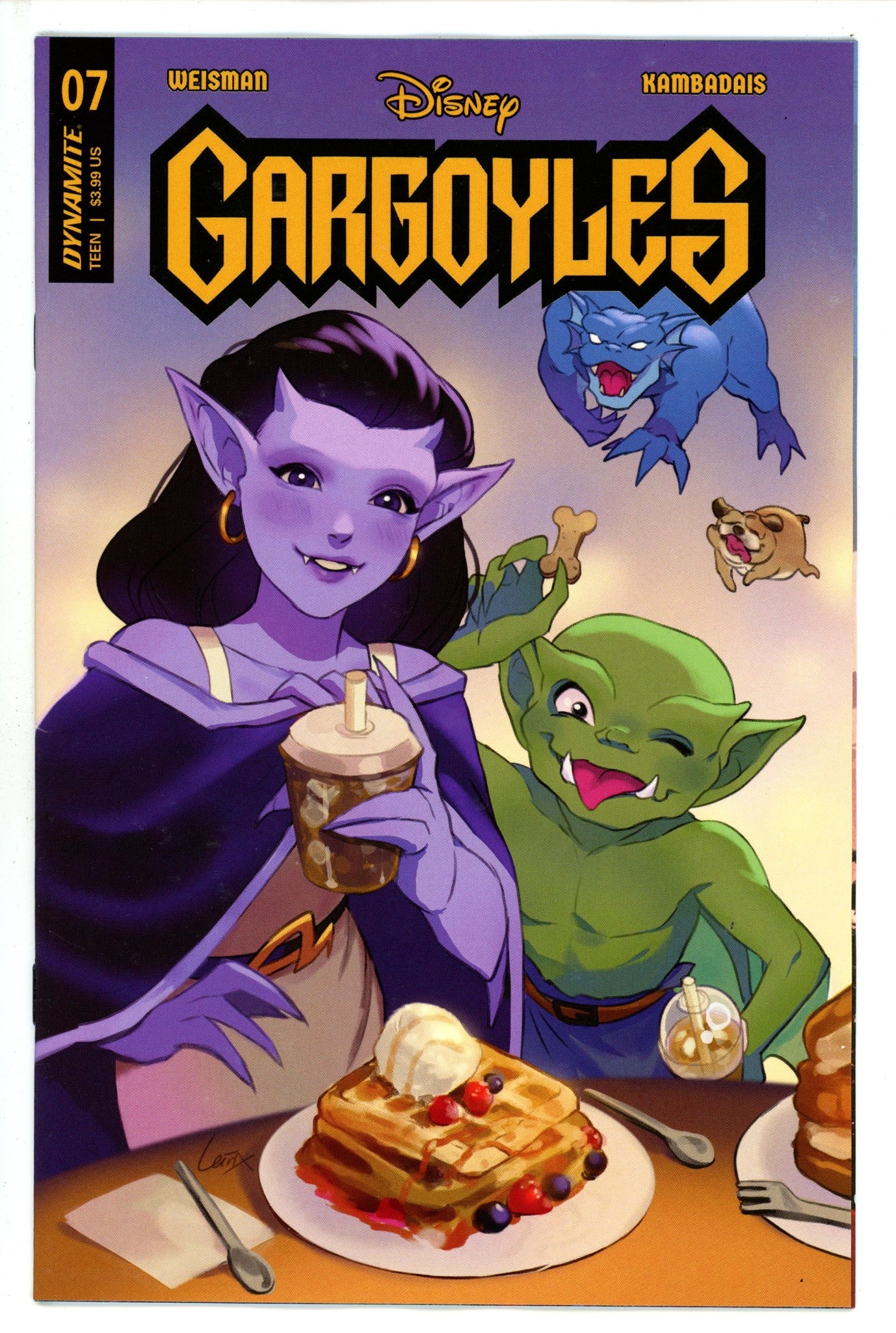 Gargoyles 7 Leirix Variant (2023)