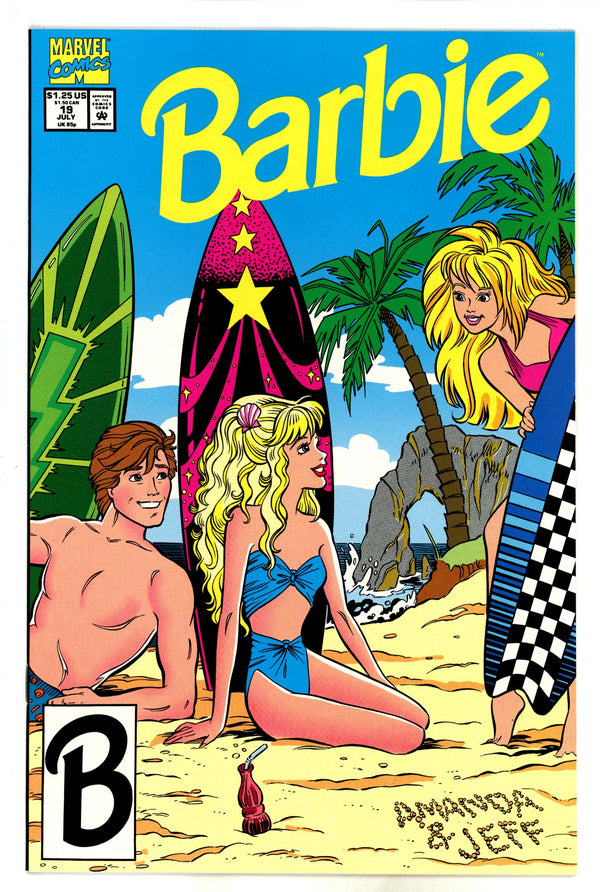 Barbie 19 NM-