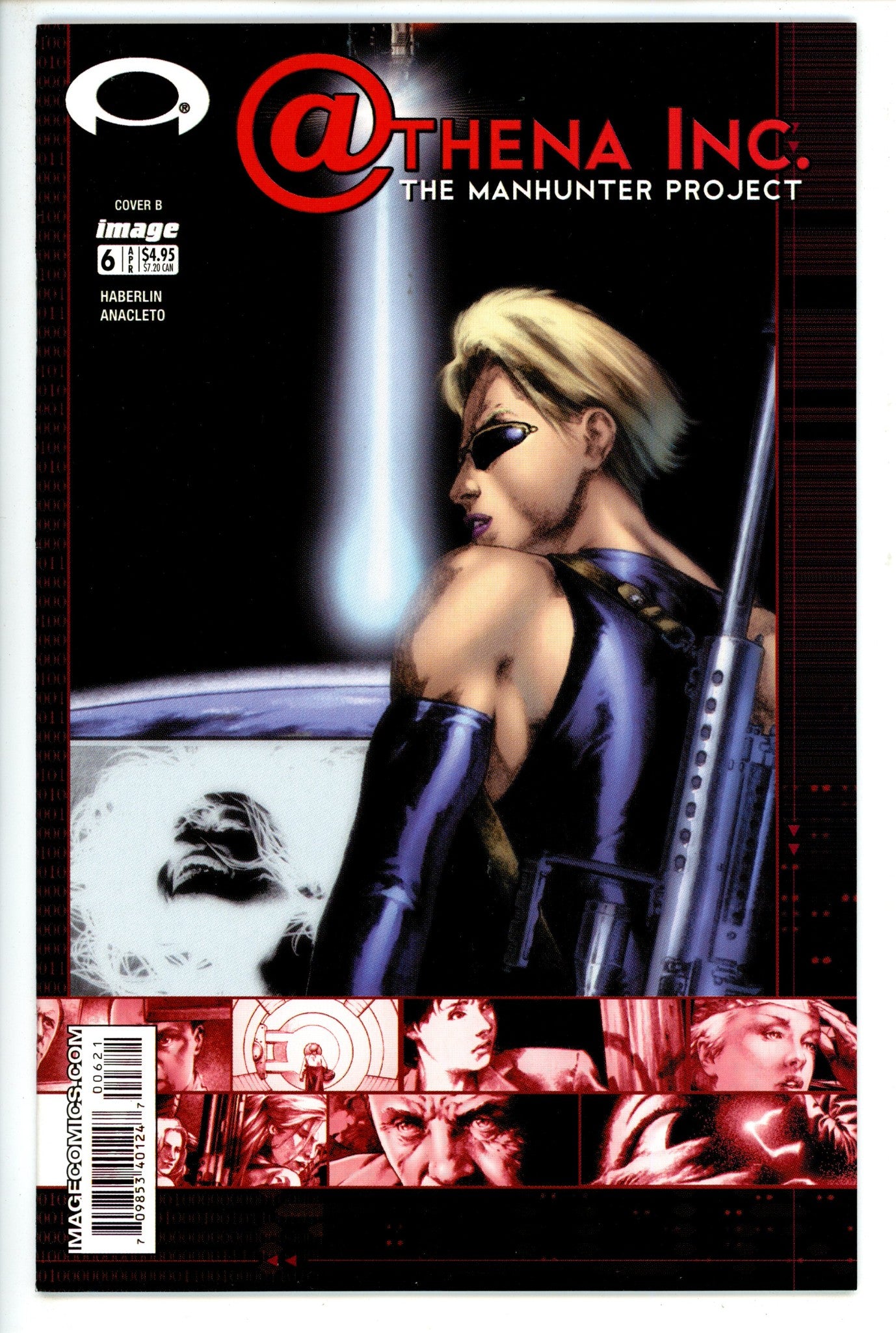 Athena Inc. The Manhunter Project 6 Variant