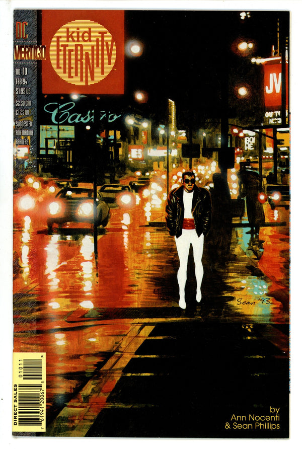 Kid Eternity Vol 2 10 (1994)