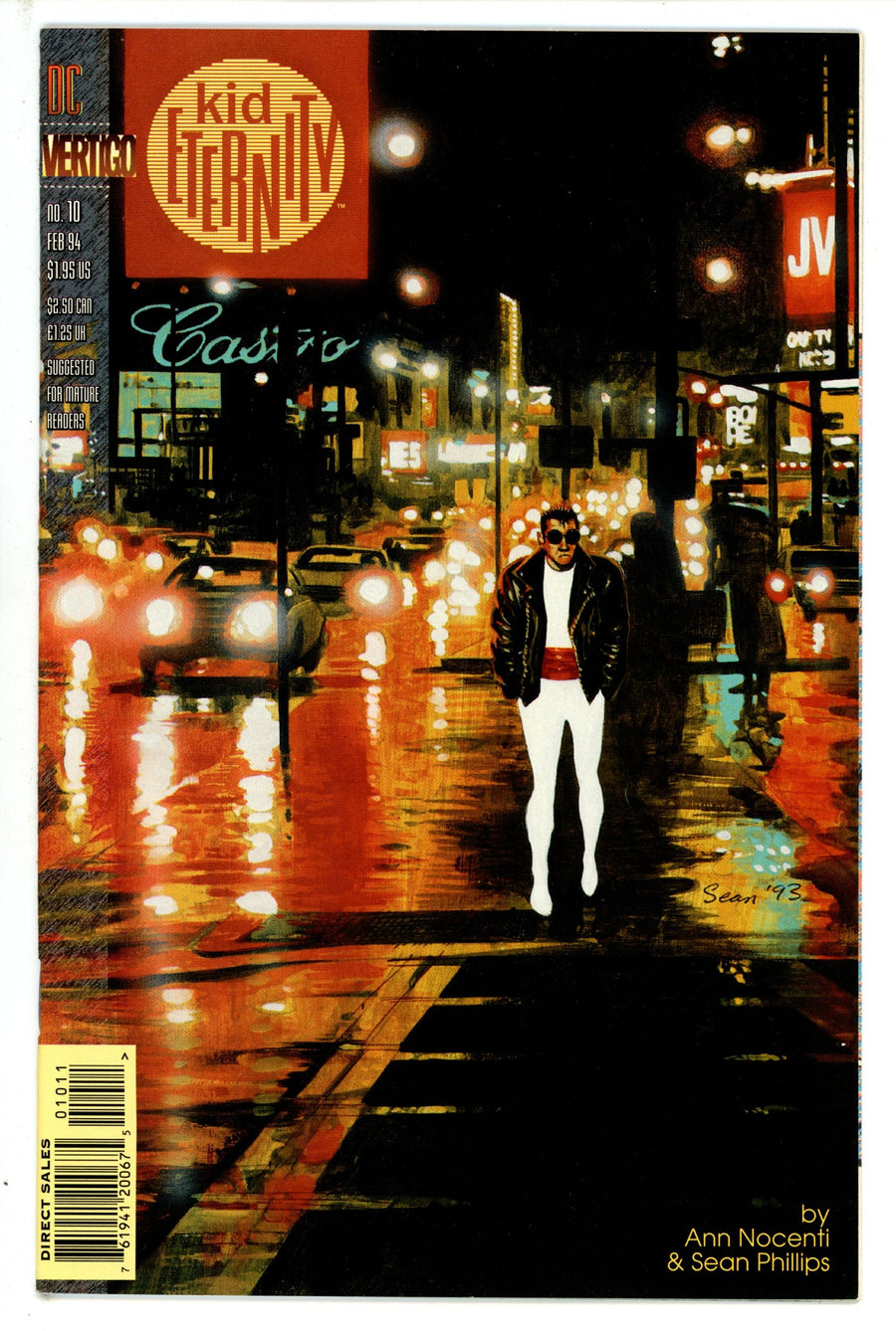 Kid Eternity Vol 2 10 (1994)