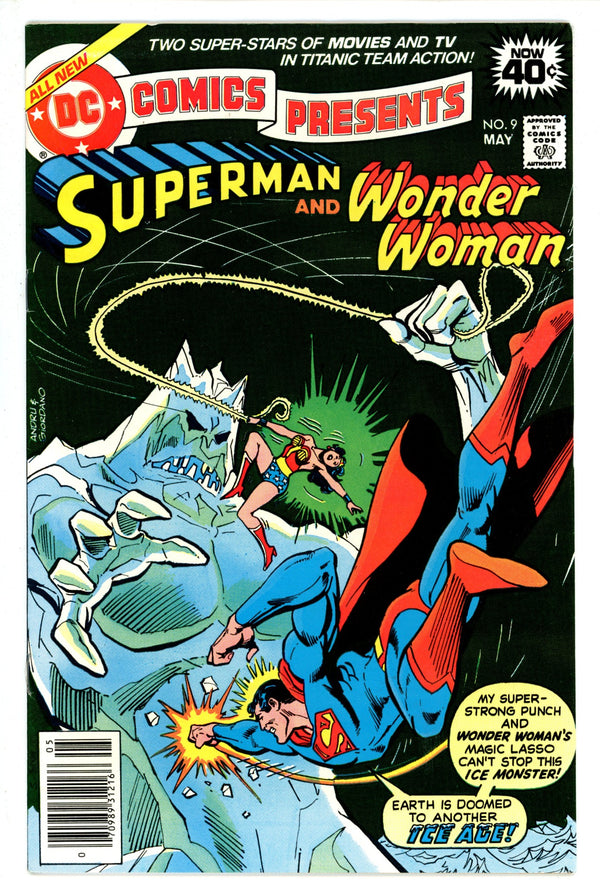 DC Comics Presents Vol 1 9 VF+ (1979)