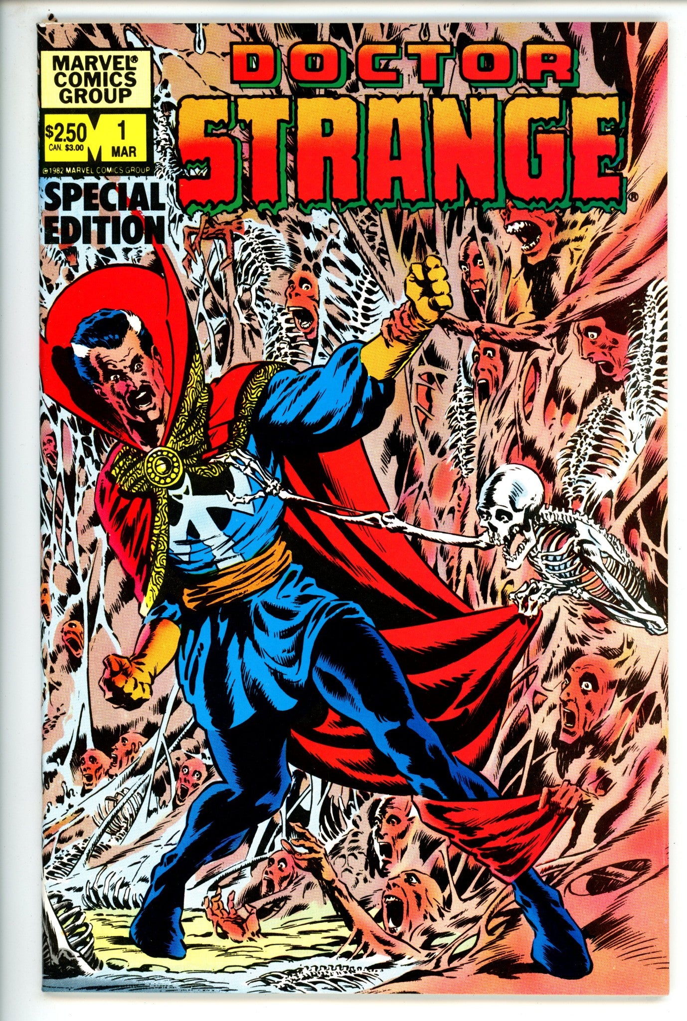 Doctor Strange/Silver Dagger  1