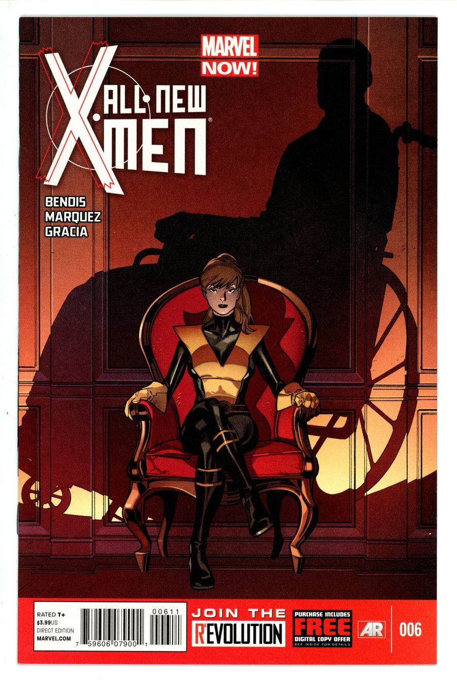 All-New X-Men Vol 1 6 (2013)