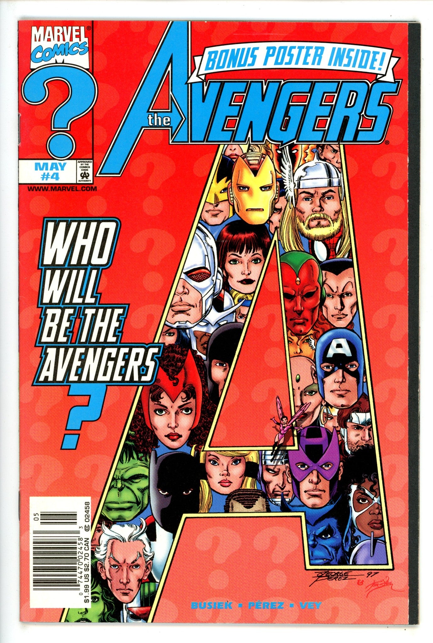 Avengers Vol 3 4 Newsstand