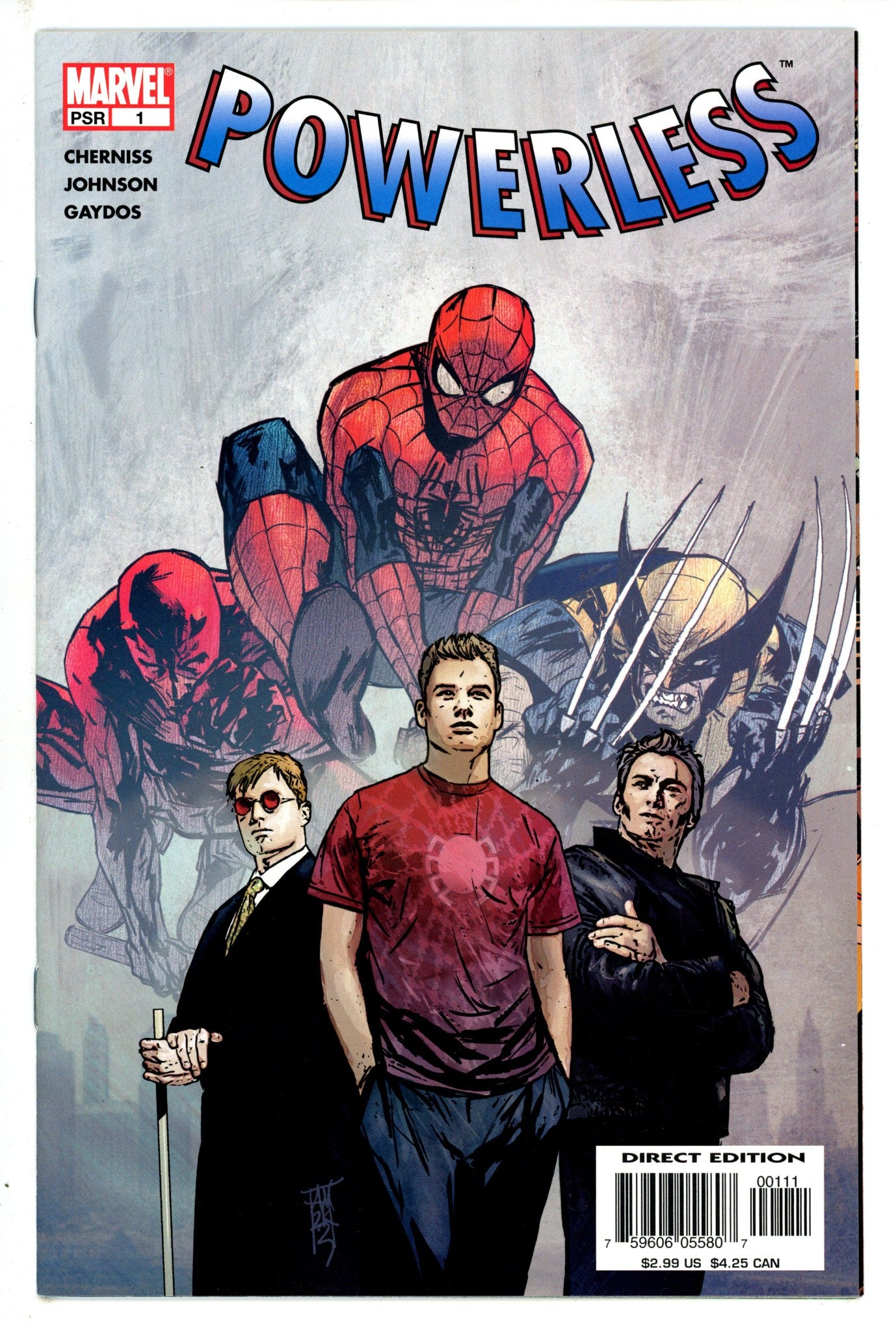 Powerless 1 (2004)