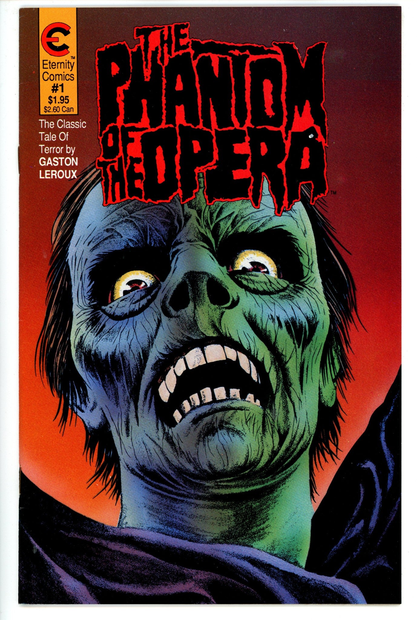 The Phantom Of The Opera 1 VF/NM