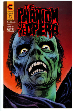 The Phantom Of The Opera 1 VF/NM