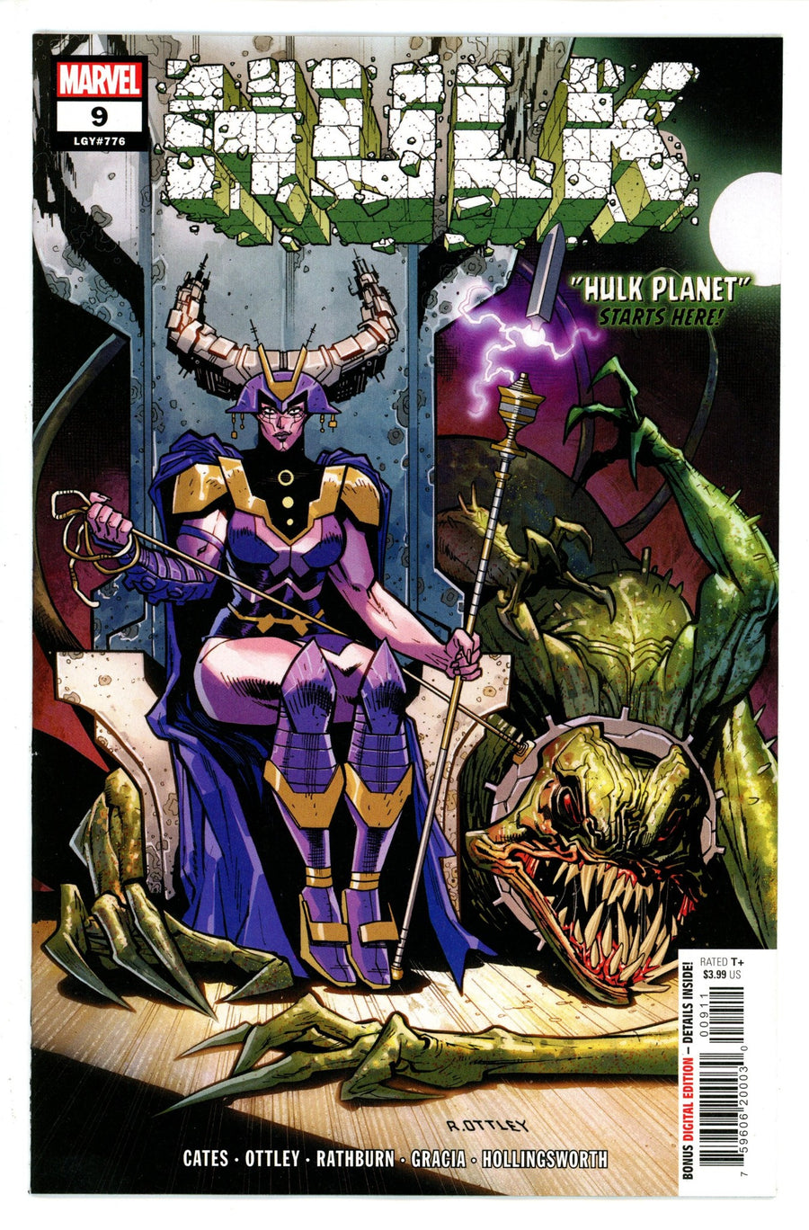 Hulk Vol 4 9 (2022)