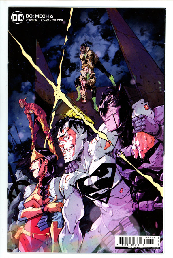 DC Mech 6 Lopez Incentive Variant NM+ (2022)
