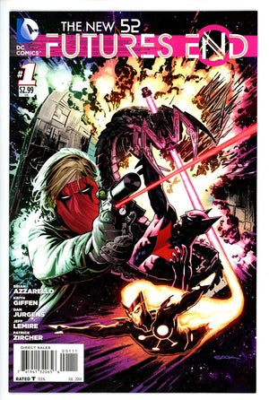 The New 52: Futures End 1
