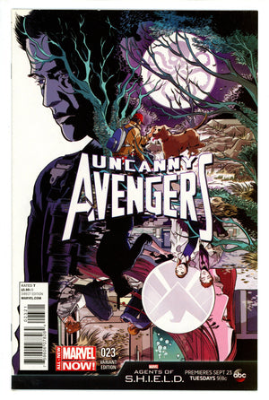 Uncanny Avengers Vol 1 23 Rios Incentive Variant (2014)