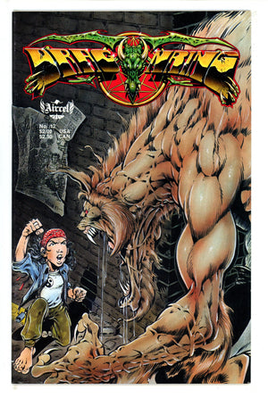 Dragonring Vol 2 12 Double Cover NM (1987)