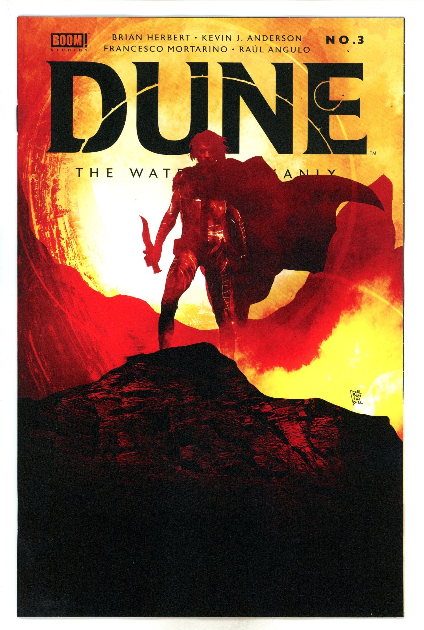 Dune the Waters of Kanly 3 Variant (2022)