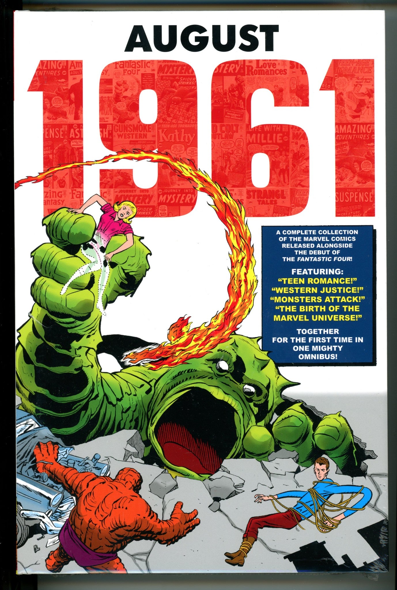 Marvel August 1961 Omnibus HC