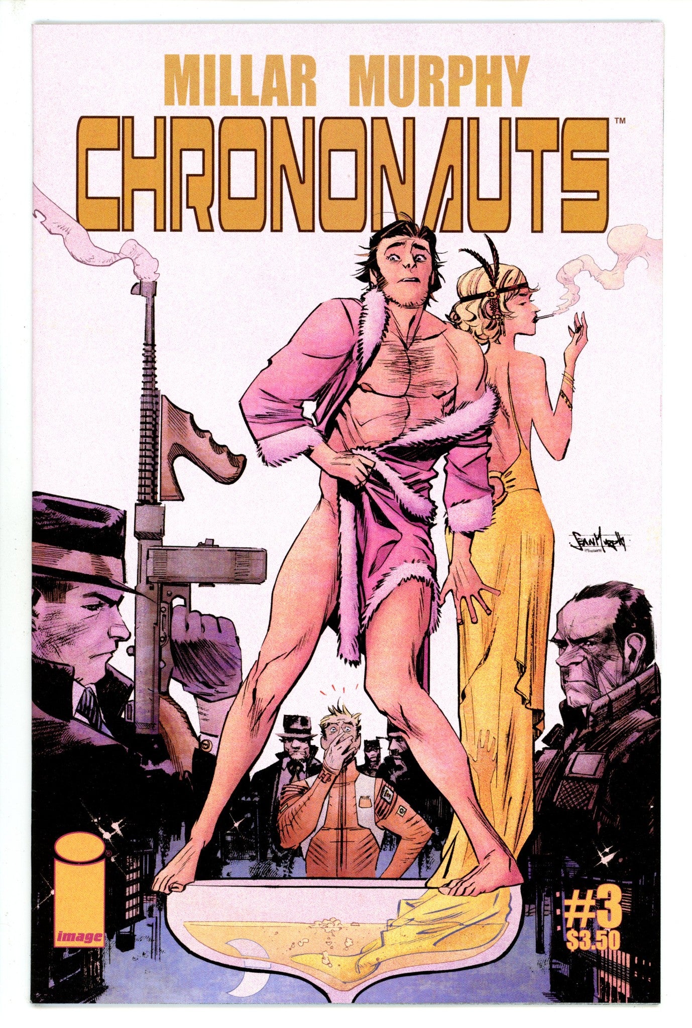 Chrononauts 3 (2015)