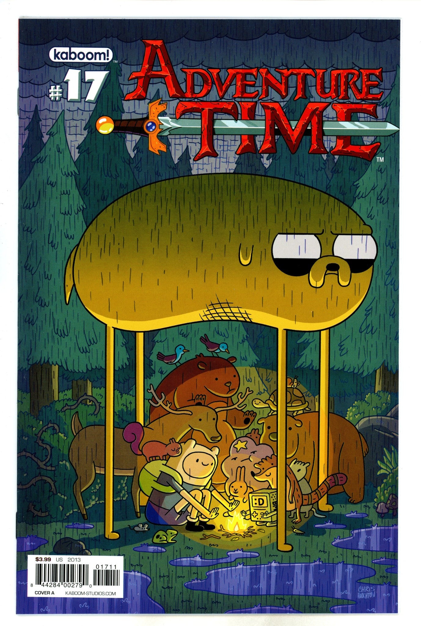 Adventure Time Vol 1 17