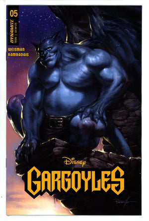 Gargoyles 5 Parrillo Variant (2023)