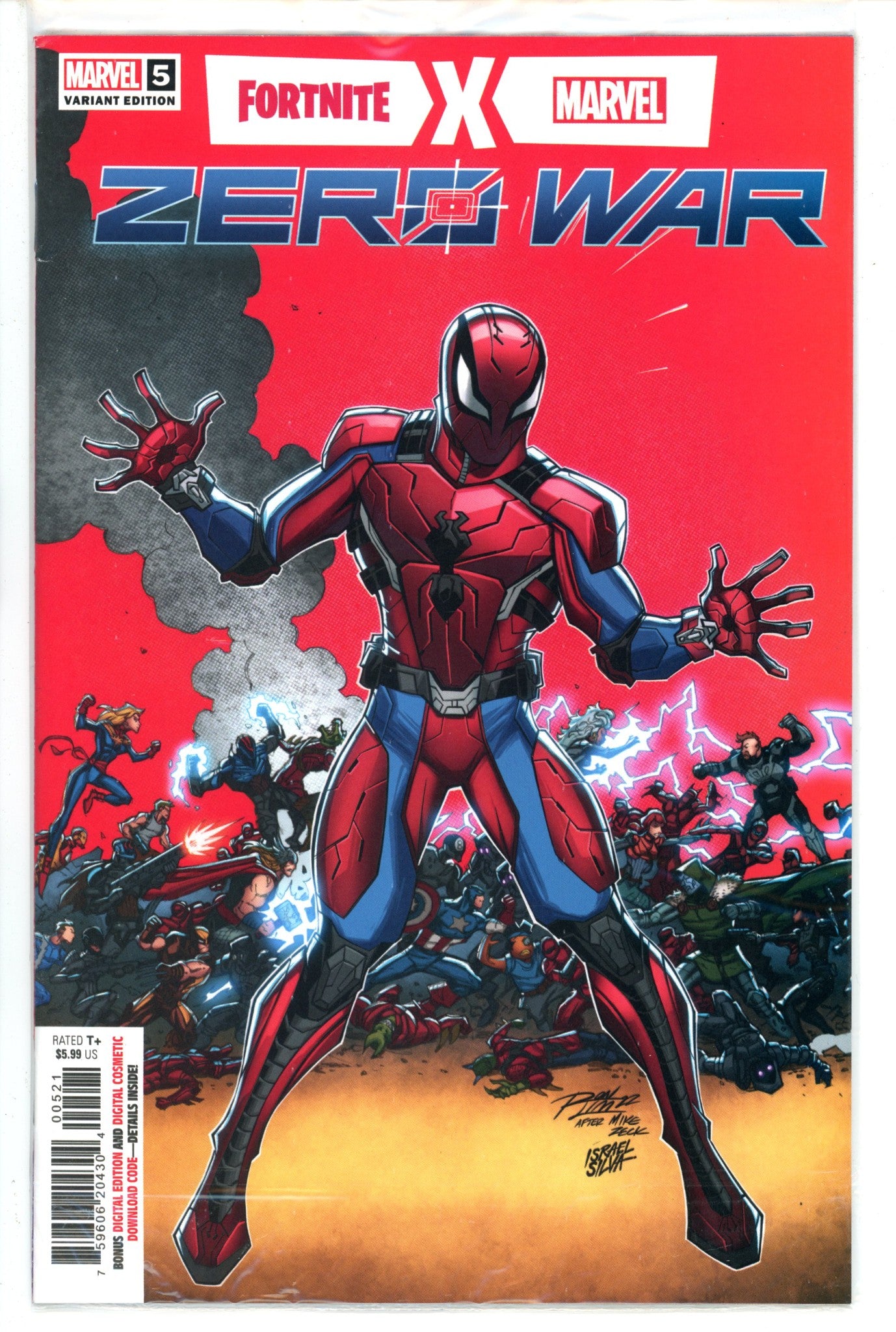 Fortnite X Marvel Zero War 5 Lim Variant (2022)