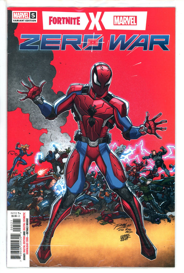 Fortnite X Marvel Zero War 5 Lim Variant (2022)