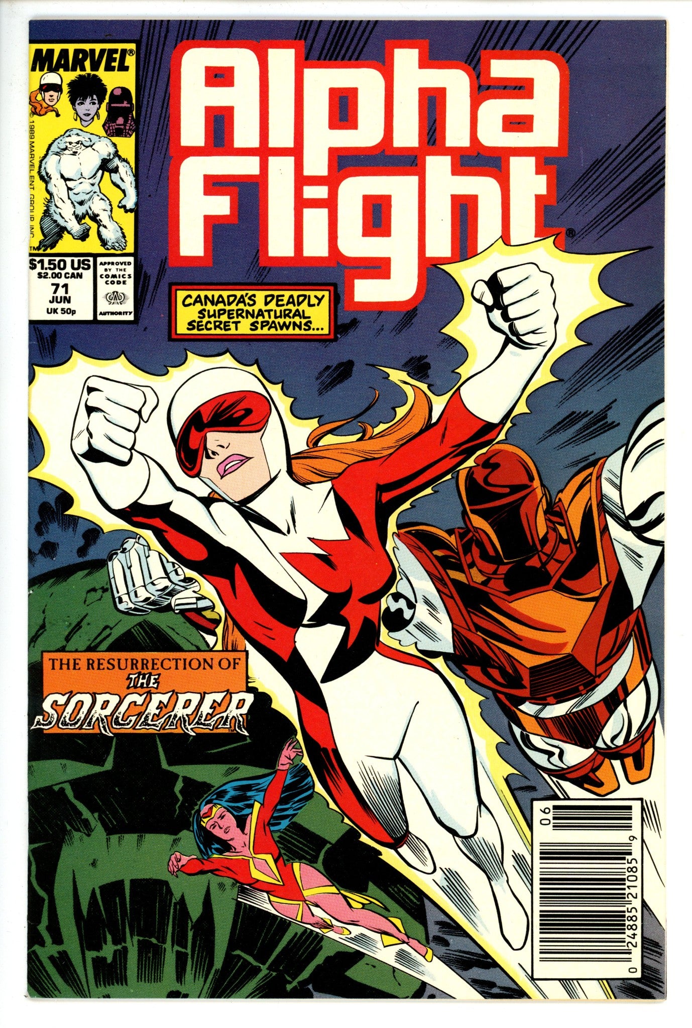 Alpha Flight Vol 1 71 Newsstand