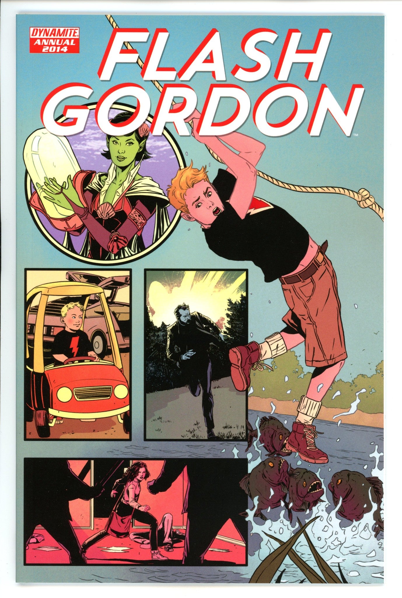 Flash Gordon Annual 2014 [nn]