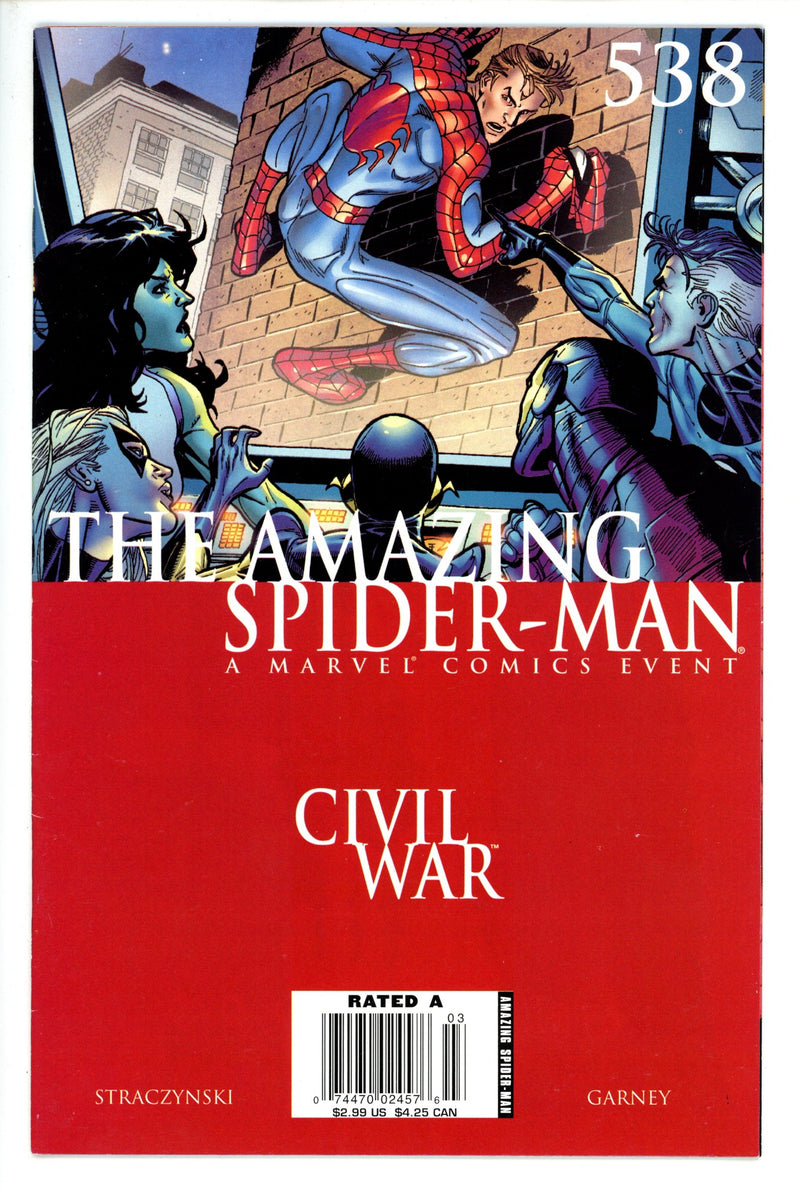 The Amazing Spider-Man Vol 2 538 Newsstand FN-