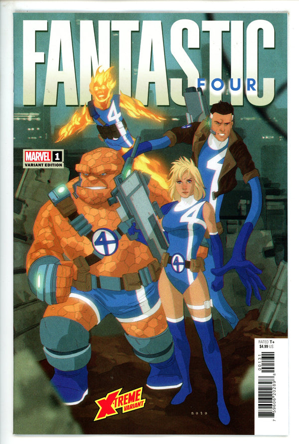 Fantastic Four Vol 7 1 Noto Variant (2022)