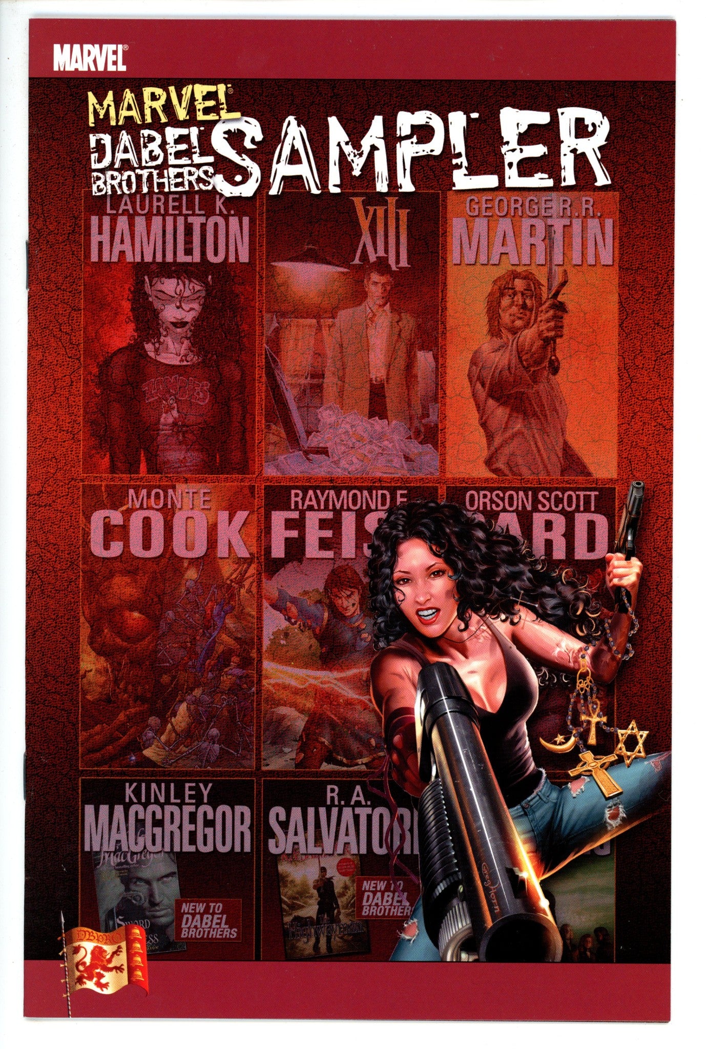 Marvel Dabel Brothers Sampler 1