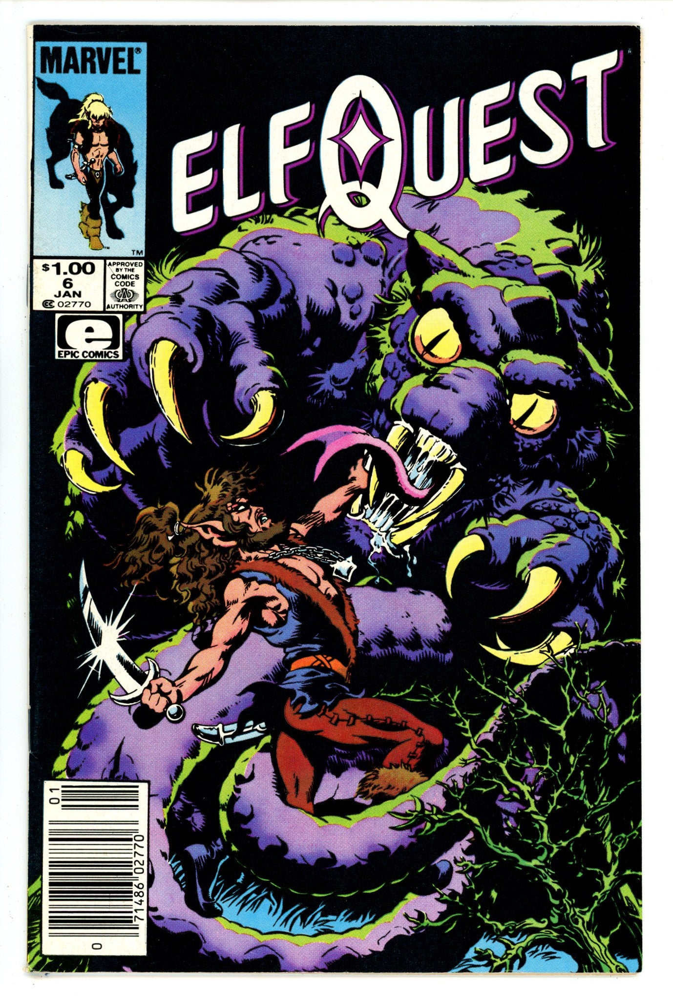 ElfQuest 6 Canadian VF