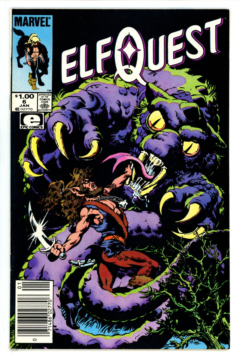 ElfQuest 6 Canadian VF