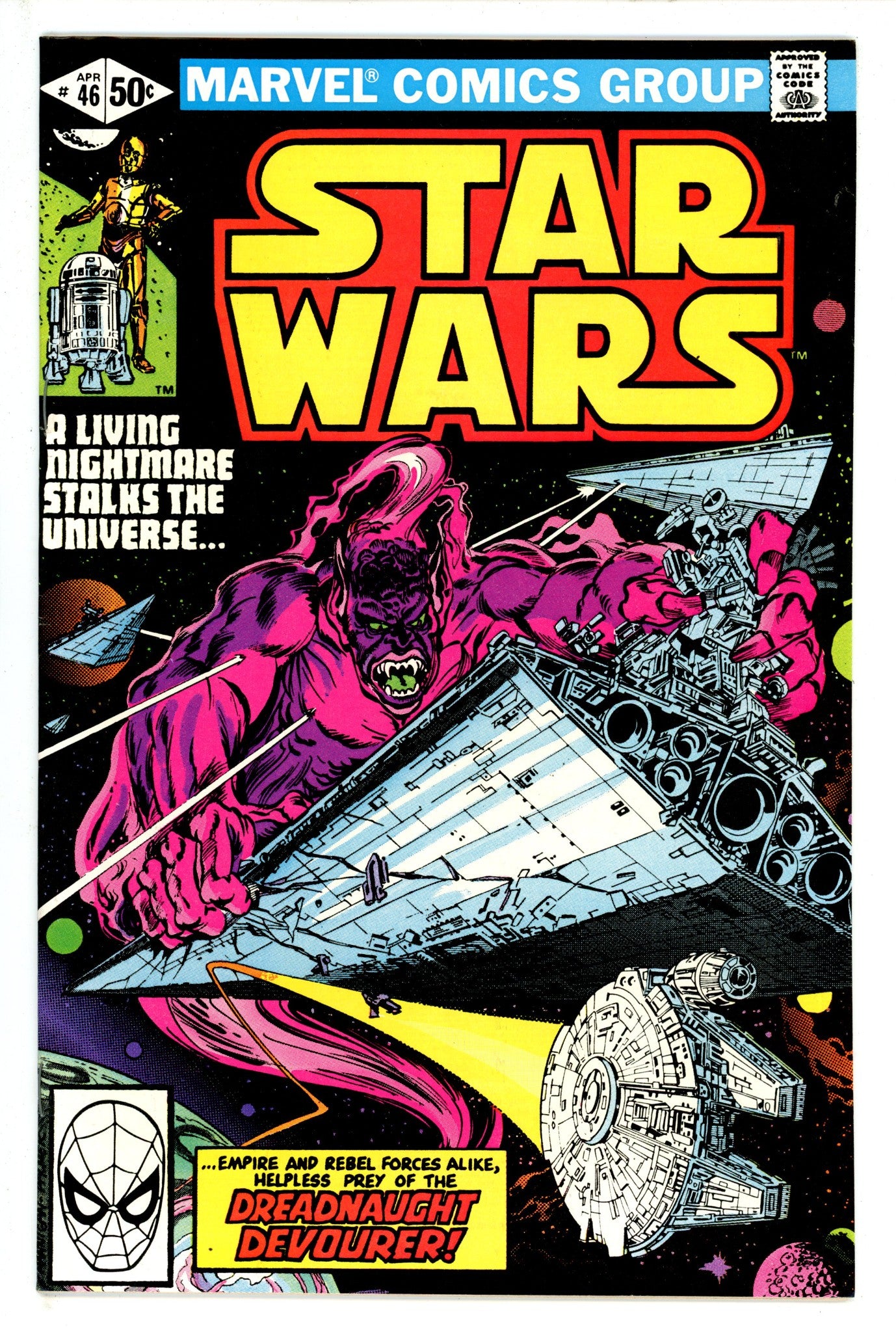 Star Wars Vol 1 46 VF/NM (1981)