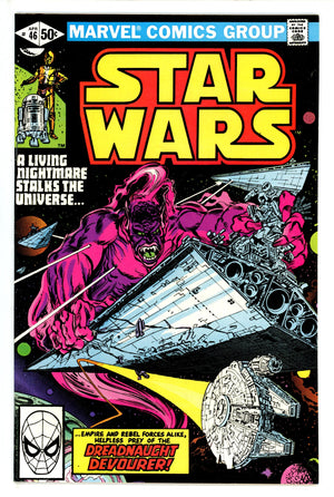 Star Wars Vol 1 46 VF/NM (1981)
