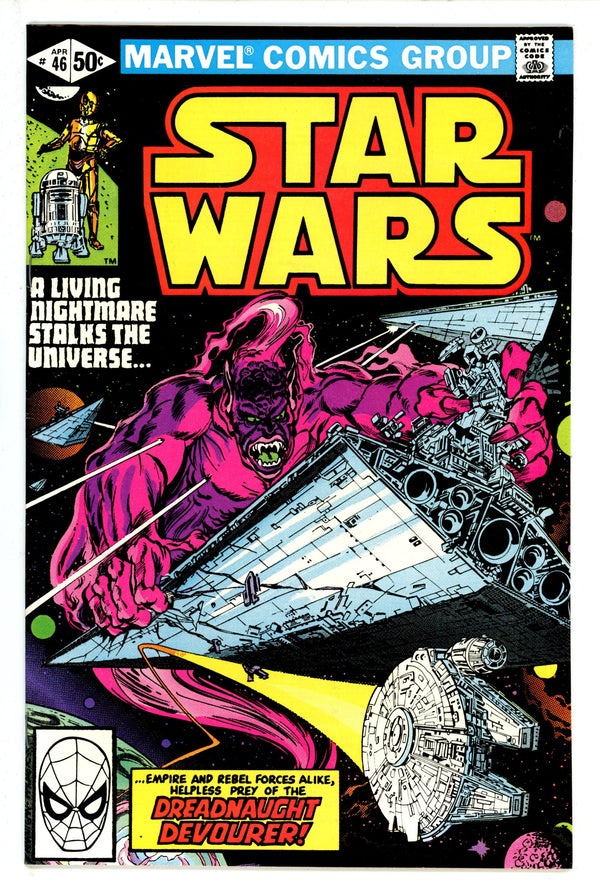 Star Wars Vol 1 46 VF/NM (1981)