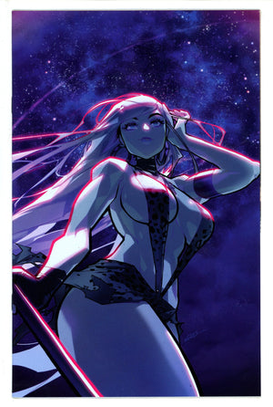 Sheena: Queen of the Jungle Vol 3 10 Besch Virgin Variant VF/NM