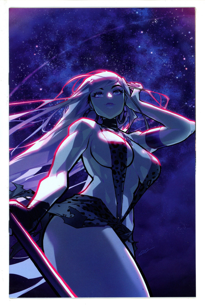 Sheena: Queen of the Jungle Vol 3 10 Besch Virgin Variant VF/NM