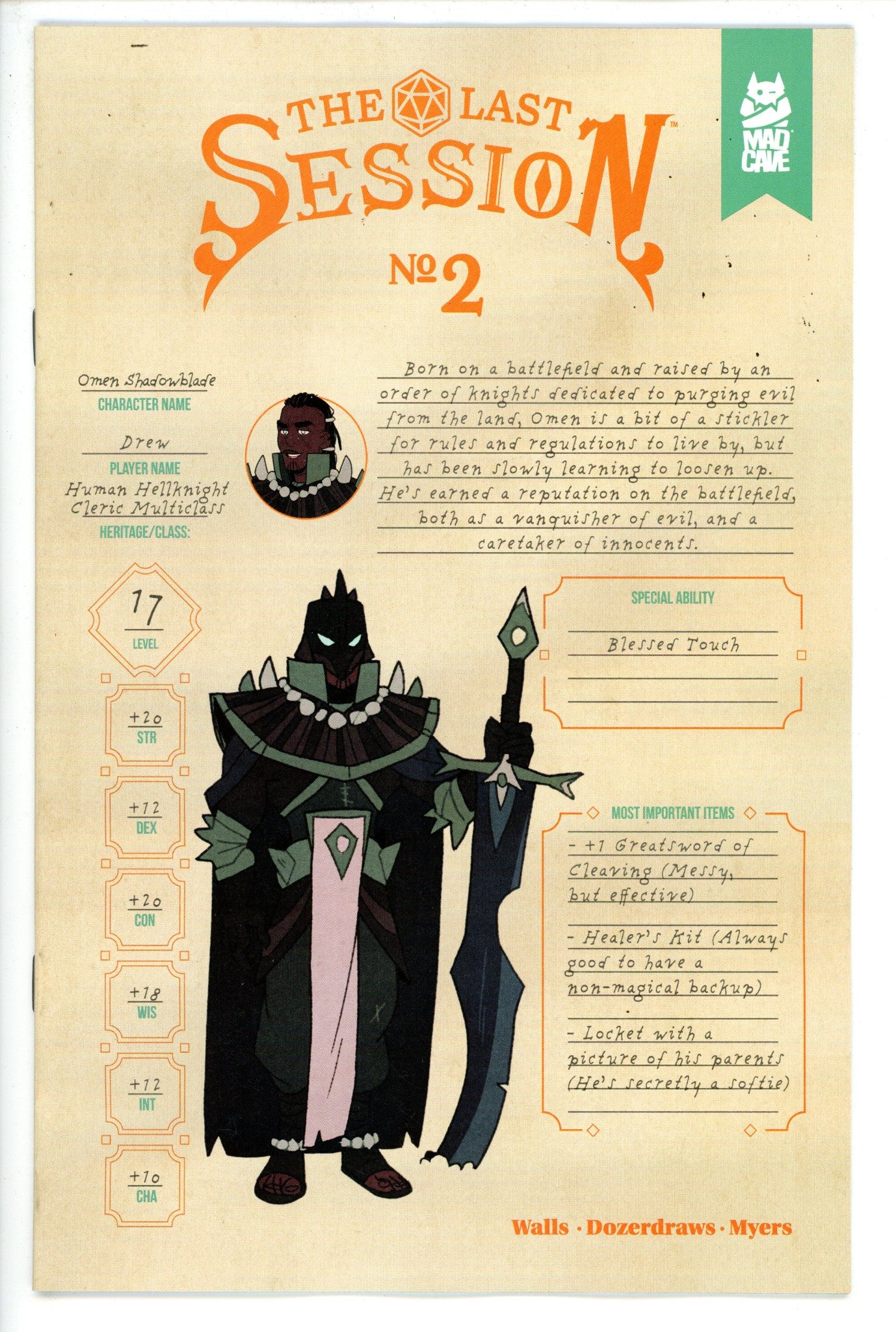 Last Session 2 Dozerdraws Variant (2022)