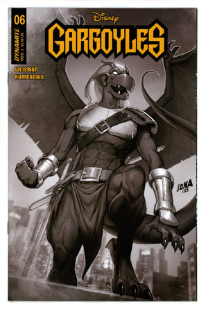 Gargoyles 6 Nakayama B&W Incentive Variant (2023)