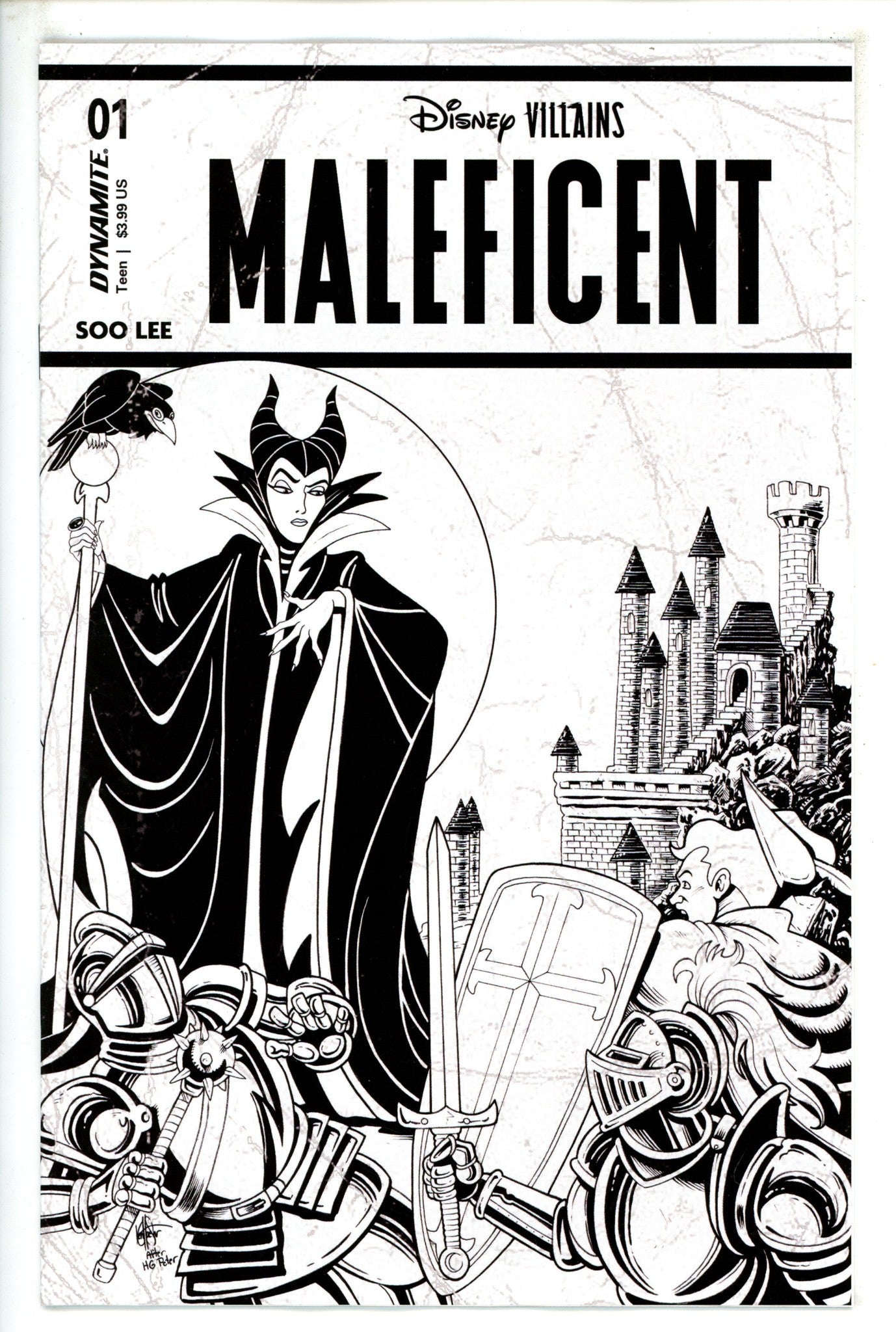Disney Villains Maleficent 1 Haeser Incentive Variant (2023)