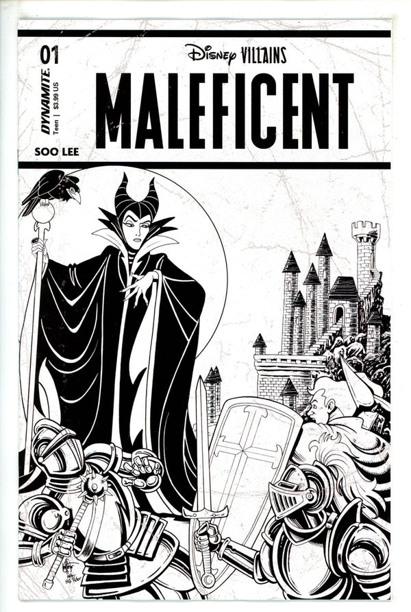 Disney Villains Maleficent 1 Haeser Incentive Variant (2023)