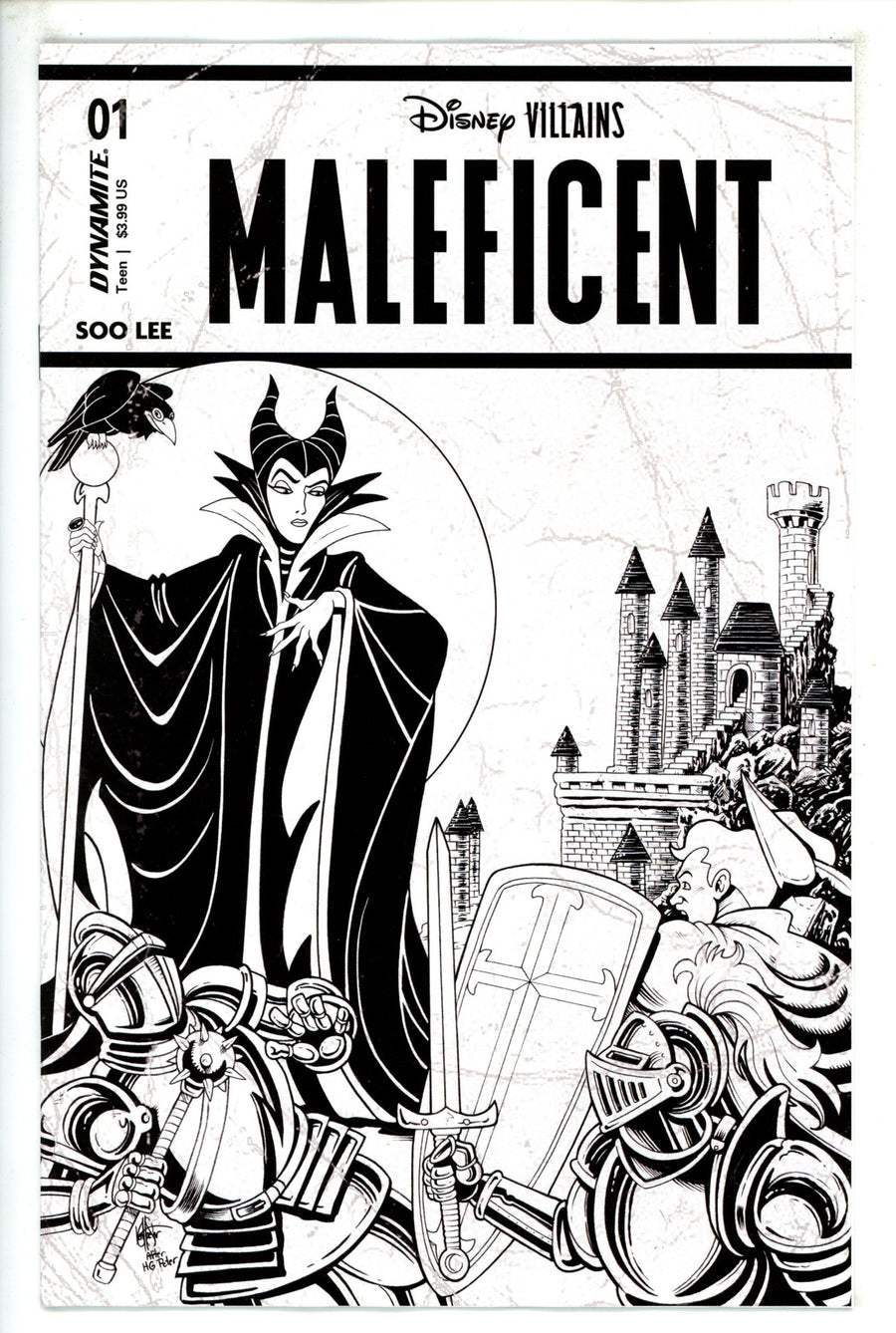 Disney Villains Maleficent 1 Haeser Incentive Variant (2023)