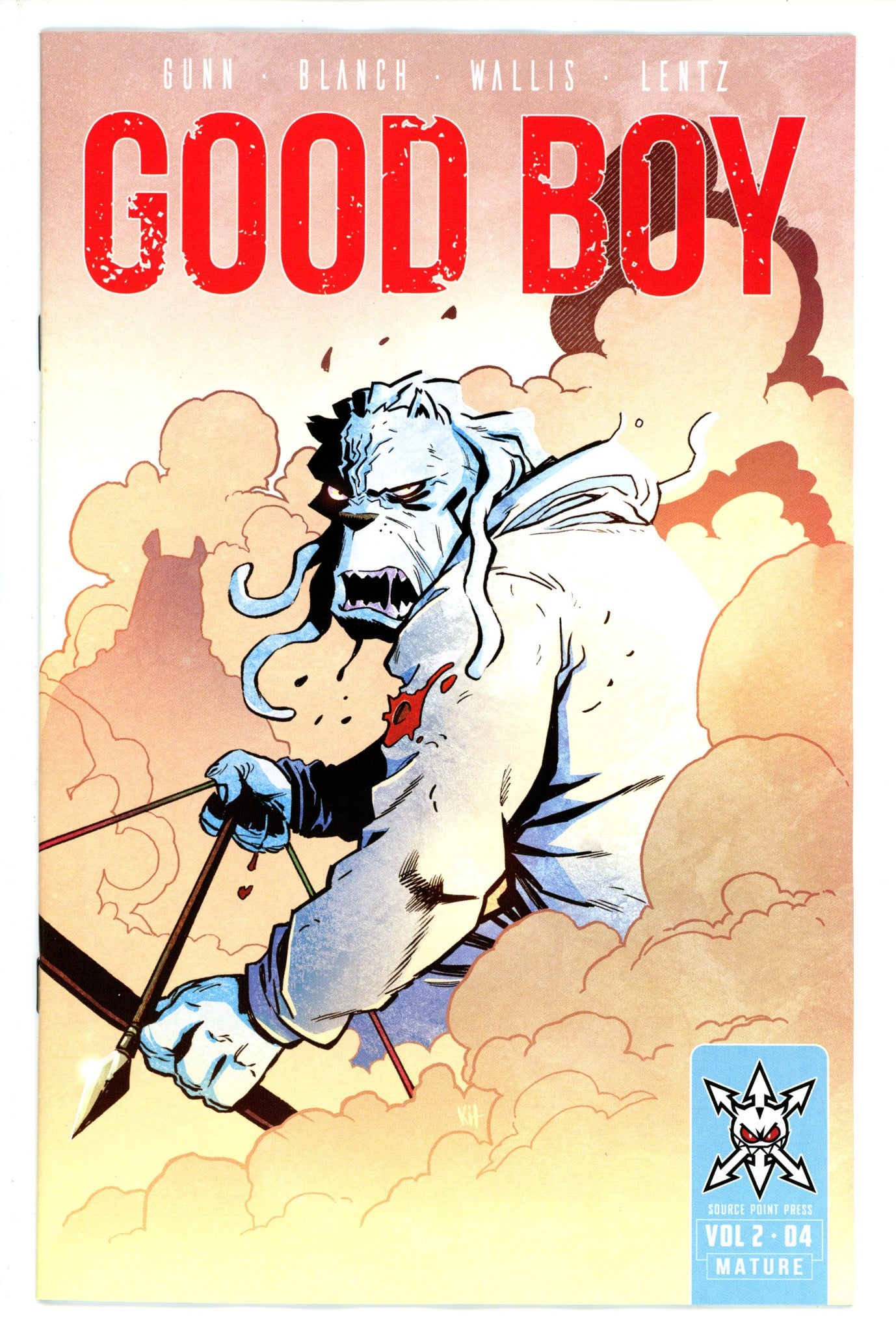 Good Boy Vol 2 4 (2022)