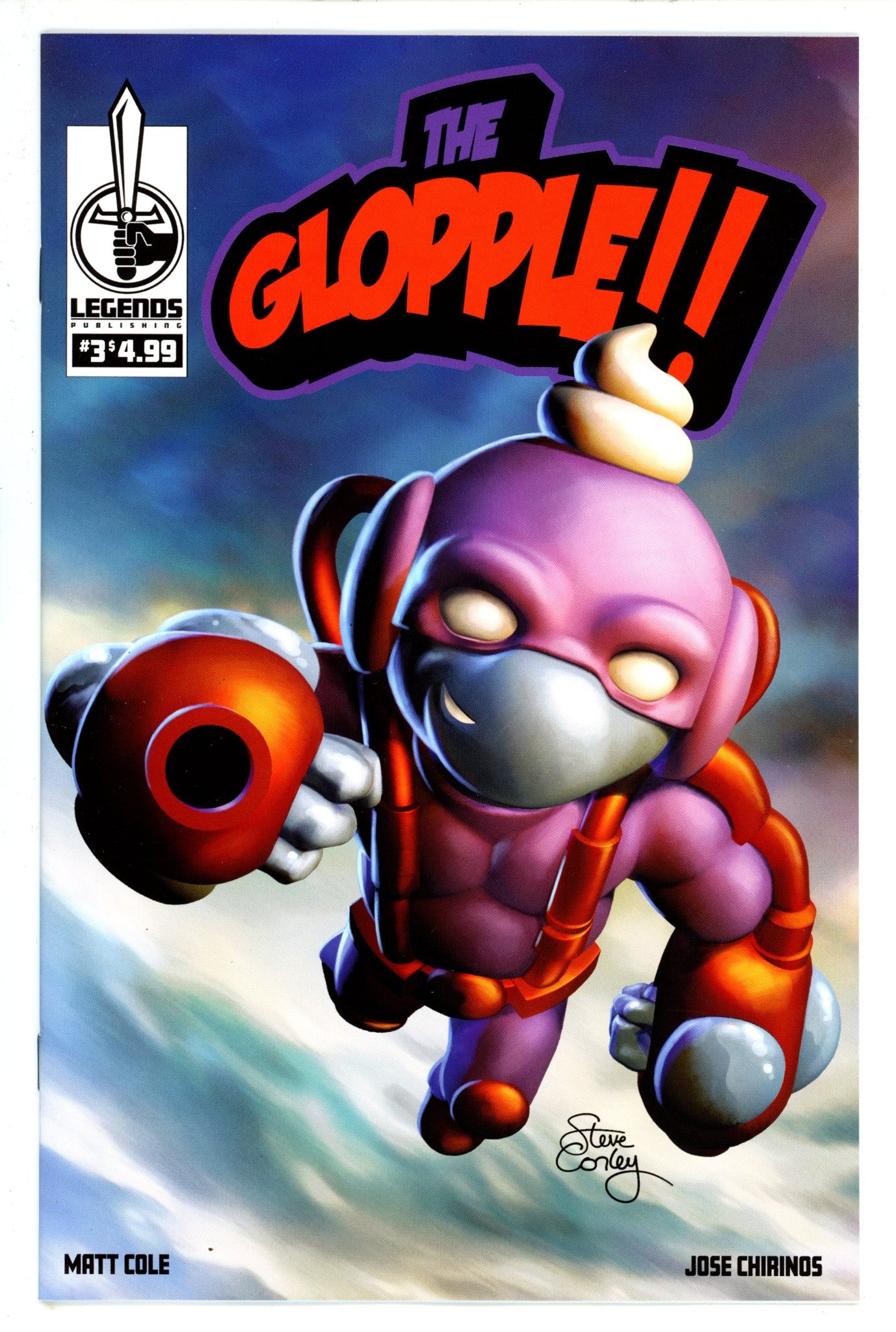 Glopple 3 Conley Variant (2023)