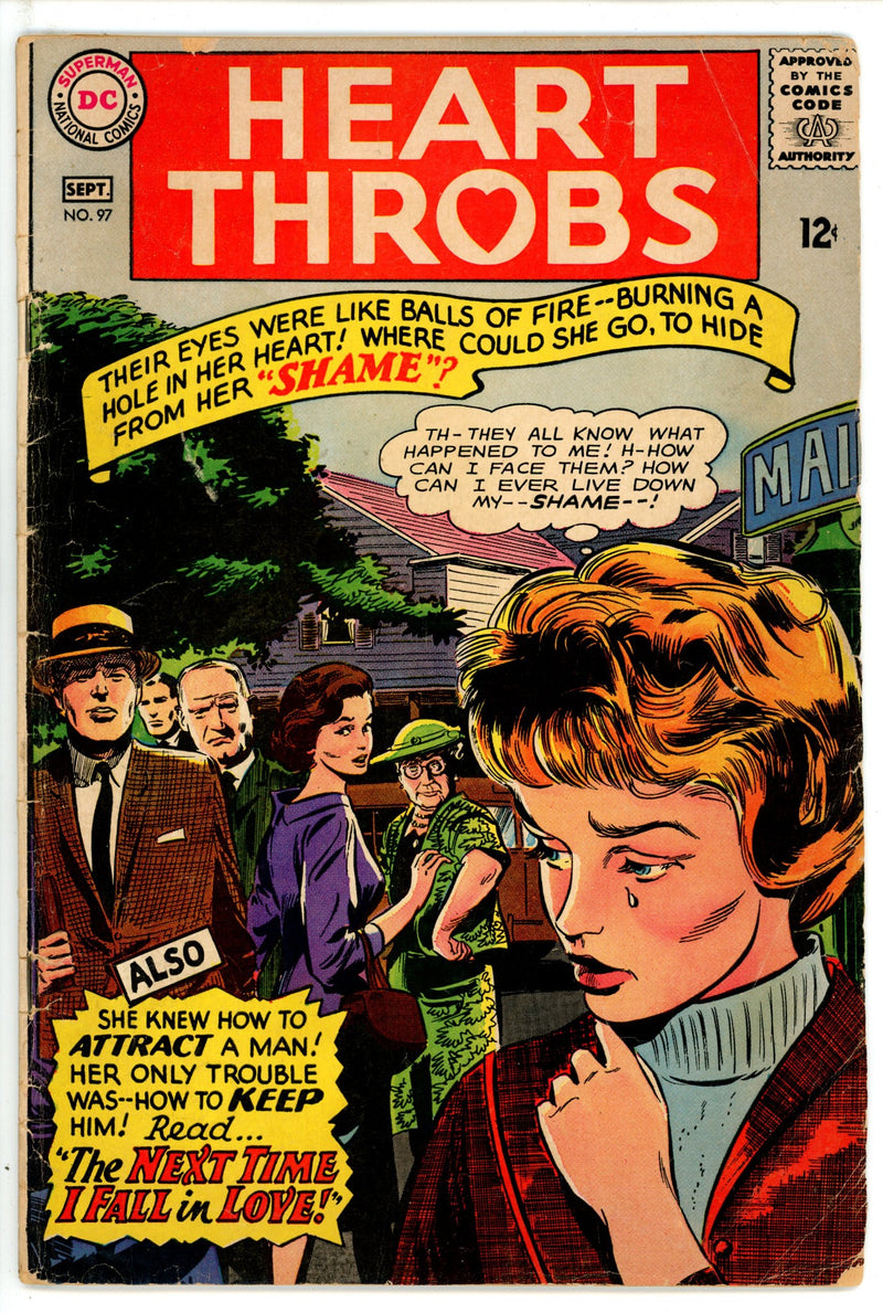 Heart Throbs 97 GD/VG (1965)