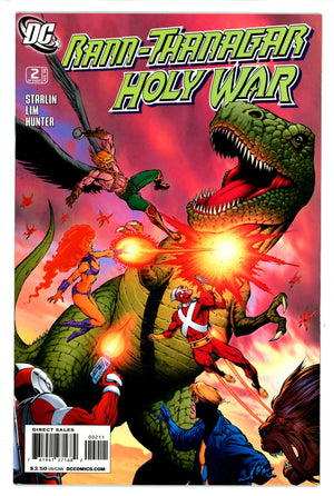 Rann / Thanagar Holy War 2 (2008)